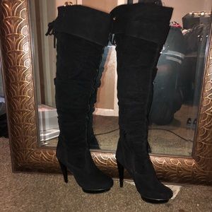 Thigh high boots